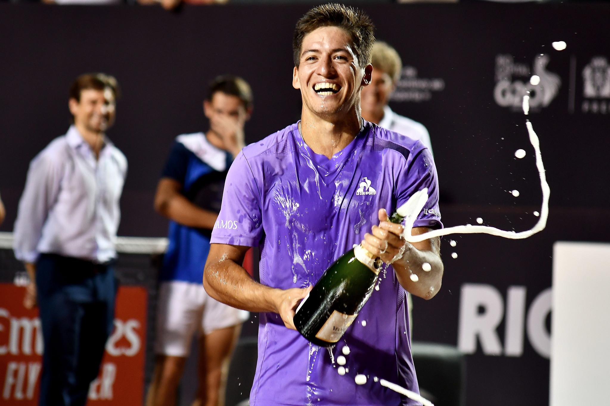 Cuatro campeones de la temporada ATP 2024 juegan este Movistar Chile Open